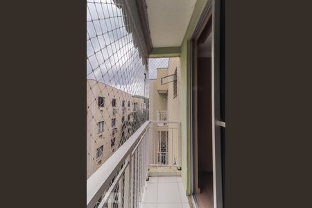 Varanda da Sala de apartamento à venda com 2 quartos, 80m² em Taquara, Rio de Janeiro