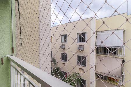 Vista da Varanda da Sala de apartamento à venda com 2 quartos, 80m² em Taquara, Rio de Janeiro