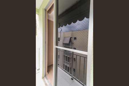 Varanda da Sala de apartamento à venda com 2 quartos, 80m² em Taquara, Rio de Janeiro