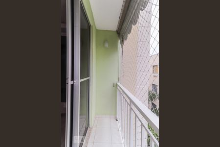 Varanda da Sala de apartamento à venda com 2 quartos, 80m² em Taquara, Rio de Janeiro