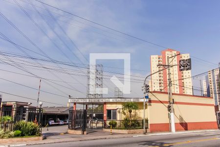 Apartamento para alugar com 49m², 2 quartos e 1 vagaFachado do condomínio
