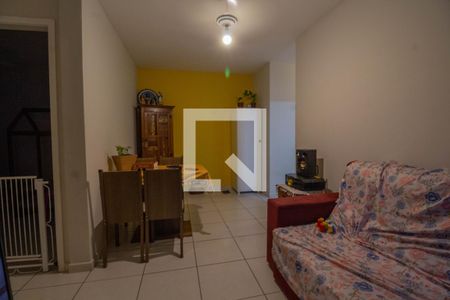 Sala  de apartamento à venda com 2 quartos, 53m² em Taquara, Rio de Janeiro