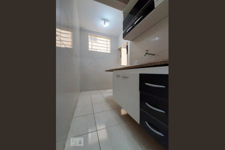 Cozinha de kitnet/studio à venda com 1 quarto, 46m² em Centro, São Paulo