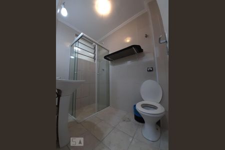 Banheiro de kitnet/studio à venda com 1 quarto, 46m² em Centro, São Paulo