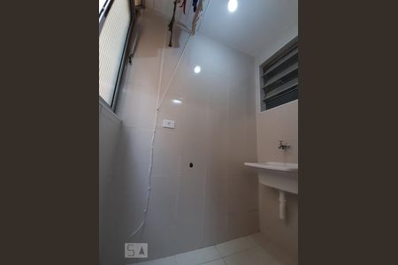 Área de Serviço de kitnet/studio à venda com 1 quarto, 46m² em Centro, São Paulo