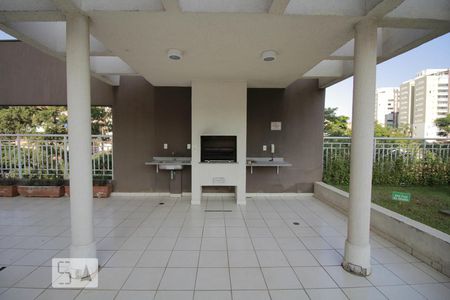 Apartamento à venda com 57m², 2 quartos e 1 vagaChurrasqueira