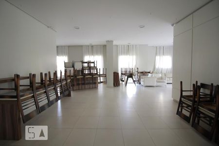 Apartamento à venda com 57m², 2 quartos e 1 vagaSalão de Festas