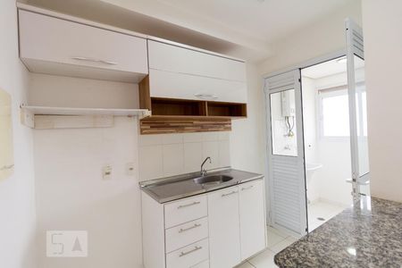 Apartamento à venda com 57m², 2 quartos e 1 vagaCozinha
