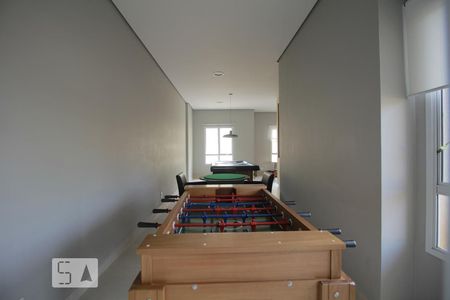 Apartamento à venda com 57m², 2 quartos e 1 vagaSala de jogos