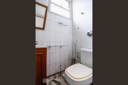 Banheiro de apartamento para alugar com 1 quarto, 85m² em Tijuca, Rio de Janeiro