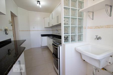 Apartamento à venda com 59m², 2 quartos e 1 vagaCozinha e Área de Serviço