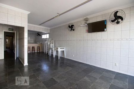 Apartamento à venda com 59m², 2 quartos e 1 vagaÁrea comum - Salão de festas