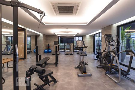 Studio à venda com 40m², 1 quarto e 1 vagaAcademia