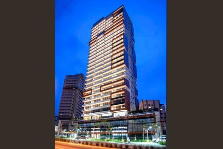 Studio à venda com 40m², 1 quarto e 1 vagaFachada