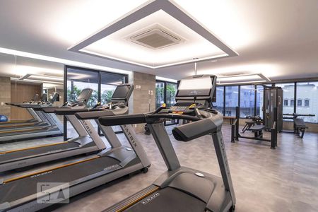 Studio à venda com 40m², 1 quarto e 1 vagaAcademia