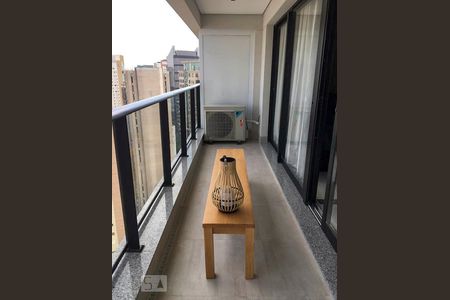 Studio à venda com 40m², 1 quarto e 1 vagavaranda