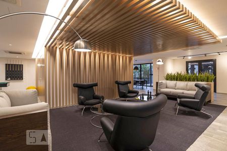 Studio à venda com 40m², 1 quarto e 1 vagaÁrea comum