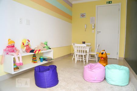 Apartamento à venda com 41m², 2 quartos e 1 vaga Apartamento à venda com 41m², 2 quartos e 1 vagaBrinquedoteca