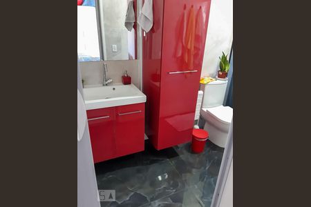 Banheiro  de apartamento à venda com 1 quarto, 50m² em Campos Elíseos, São Paulo