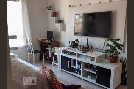 Sala de apartamento à venda com 1 quarto, 50m² em Campos Elíseos, São Paulo