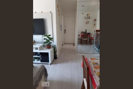 Sala de apartamento à venda com 1 quarto, 50m² em Campos Elíseos, São Paulo