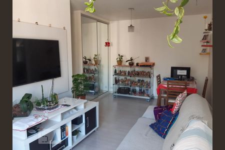 Sala de apartamento à venda com 1 quarto, 50m² em Campos Elíseos, São Paulo