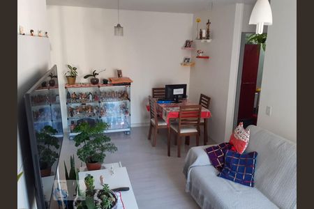 Sala de apartamento à venda com 1 quarto, 50m² em Campos Elíseos, São Paulo