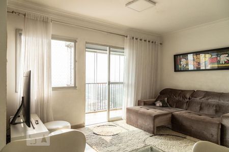 Sala de apartamento à venda com 3 quartos, 80m² em Vila Laís, São Paulo