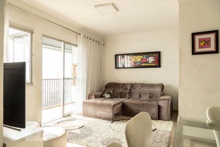 Sala de apartamento à venda com 3 quartos, 80m² em Vila Laís, São Paulo