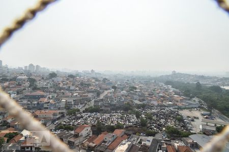 Vista da varanda de apartamento à venda com 3 quartos, 80m² em Vila Laís, São Paulo