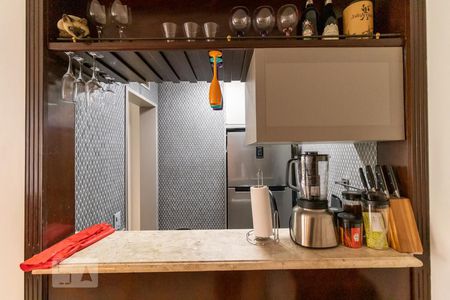 Apartamento à venda com 45m², 1 quarto e 1 vagaCozinha