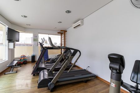 Apartamento à venda com 45m², 1 quarto e 1 vagaAcademia