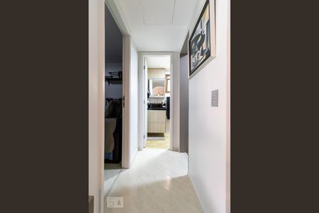 Apartamento à venda com 45m², 1 quarto e 1 vagaCorredor