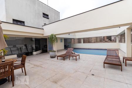 Apartamento à venda com 45m², 1 quarto e 1 vagaPiscina