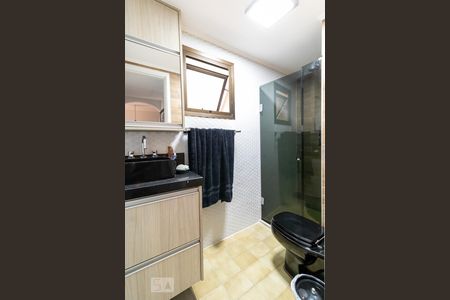 Banheiro de apartamento para alugar com 1 quarto, 45m² em Cerqueira César, São Paulo