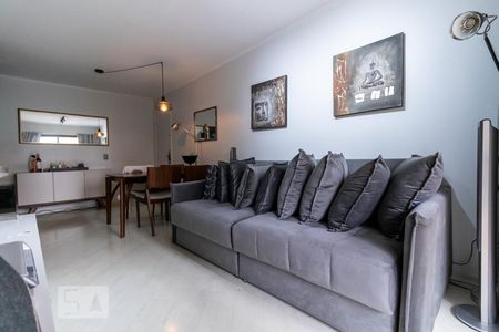 Sala de apartamento para alugar com 1 quarto, 45m² em Cerqueira César, São Paulo