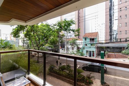 Apartamento à venda com 45m², 1 quarto e 1 vagaVaranda