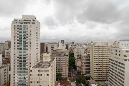 Apartamento à venda com 45m², 1 quarto e 1 vagaVista da cobertura