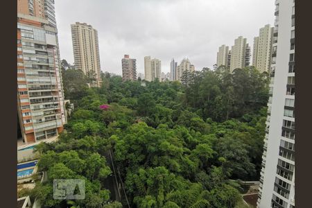 Vista de apartamento à venda com 2 quartos, 77m² em Jardim Fonte do Morumbi, São Paulo