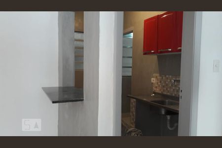 Cozinha de apartamento para alugar com 1 quarto, 50m² em Bela Vista, São Paulo