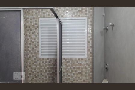 Banheiro de apartamento para alugar com 1 quarto, 50m² em Bela Vista, São Paulo