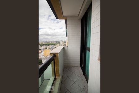 varanda de apartamento à venda com 1 quarto, 33m² em Santana, São Paulo