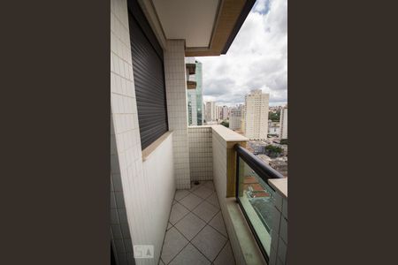 varanda de apartamento à venda com 1 quarto, 33m² em Santana, São Paulo