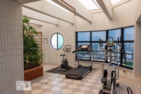 Apartamento à venda com 33m², 1 quarto e 1 vagaacademia