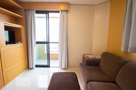 Sala de apartamento à venda com 1 quarto, 33m² em Santana, São Paulo