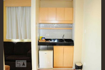 Apartamento à venda com 33m², 1 quarto e 1 vagaSala / Cozinha