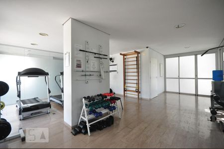Apartamento para alugar com 41m², 1 quarto e 1 vagaAcademia