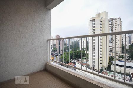 Apartamento para alugar com 41m², 1 quarto e 1 vagaVaranda