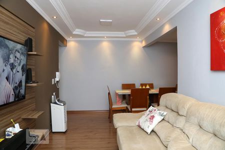 Sala de apartamento à venda com 2 quartos, 55m² em Pirajussara, São Paulo