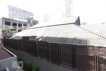 Vista de kitnet/studio para alugar com 1 quarto, 25m² em Centro, São Paulo